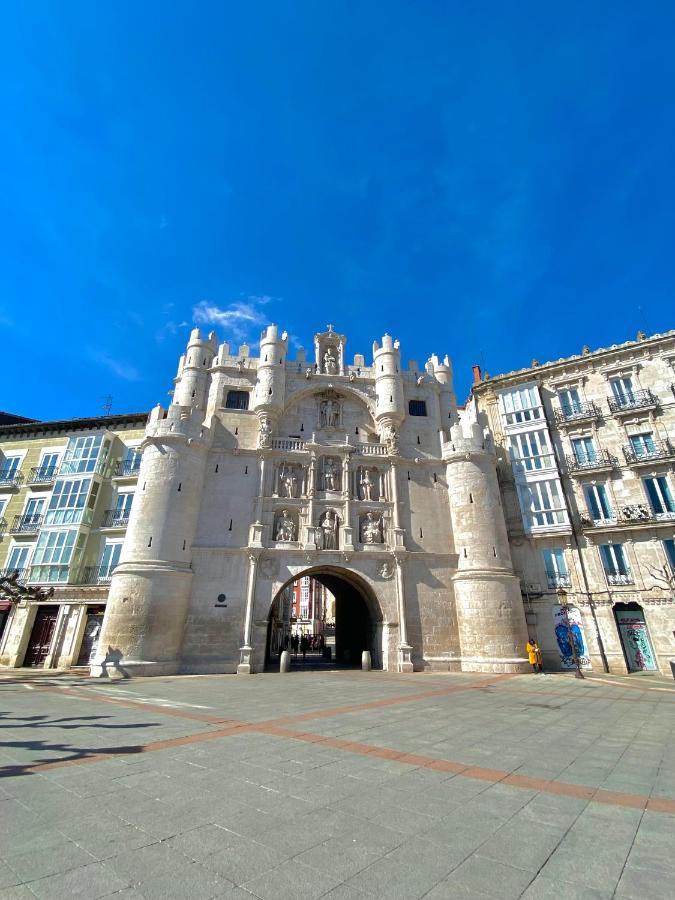 Burgo Apartamento Turistico Plaza Mayor מראה חיצוני תמונה