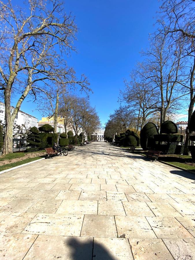 Burgo Apartamento Turistico Plaza Mayor מראה חיצוני תמונה